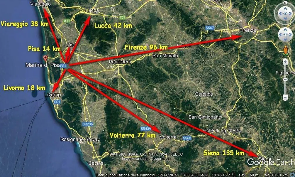 Appartamento Al 12 Marina Di Pisa Italia