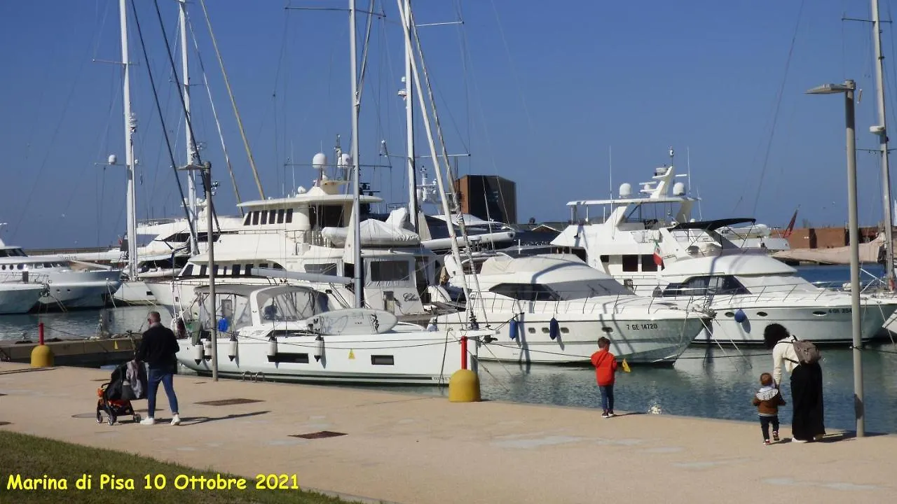 Apartment Ferienwohnung Al 12 Marina Di Pisa